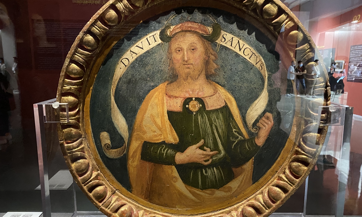 <em>Prophet David</em> Photo: Courtesy of China Cultural Tourism and Creativity