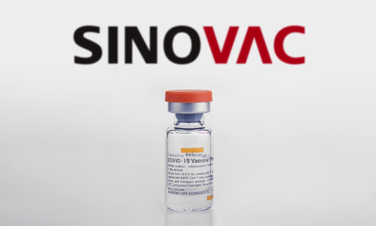 Third shot of Sinovac COVID-19 vaccine offers big increase in antibody  levels: study - Global Times