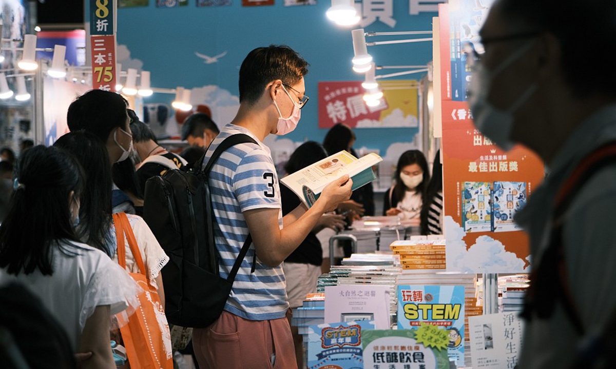 HK book fairphoto:CFP