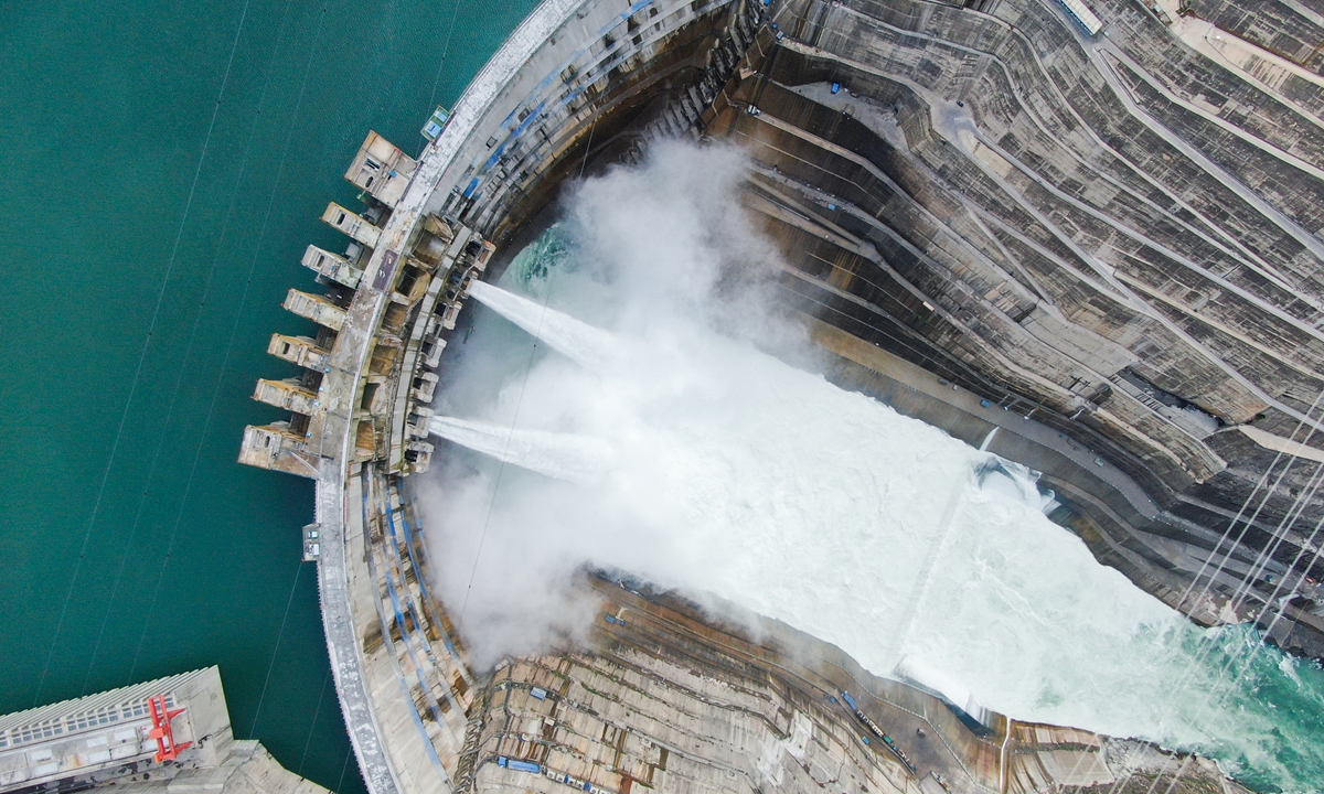 Baihetan Hydropower Station Photo: IC