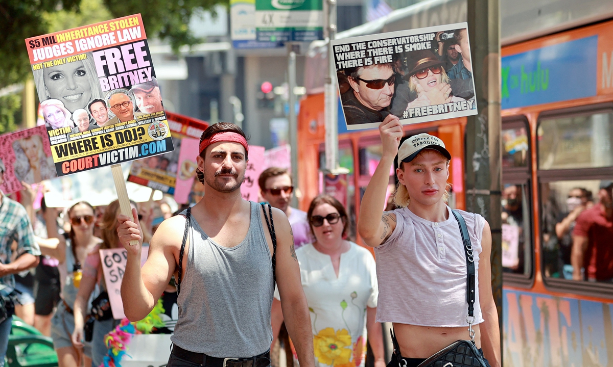 Britney Spears wins right to new lawyer in battle to remove dad