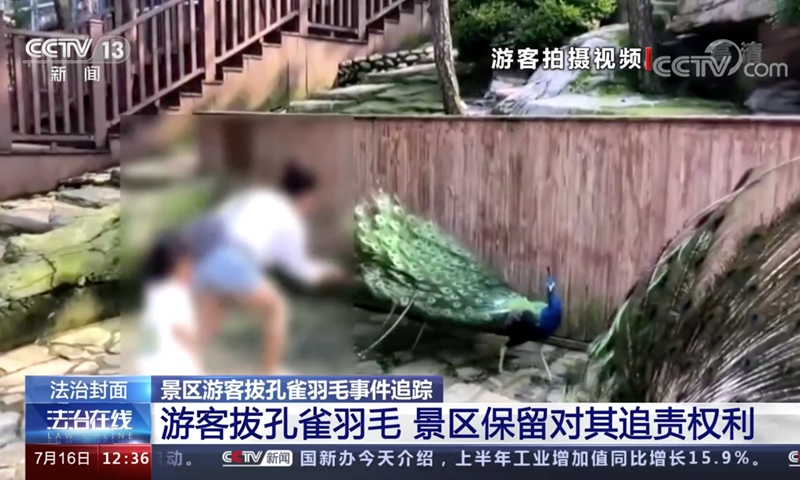 Screenshot from Sina Weibo