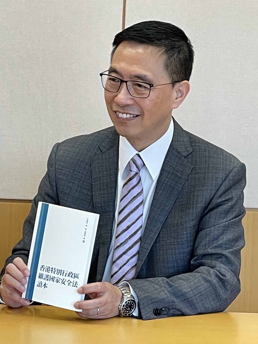Hong Kong's Secretary for Education Kevin Yeung Yun-hung Photo: Courtesy of Yeung