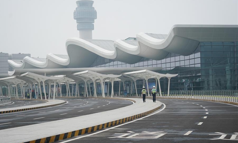 Update: Nanjing launches citywide testing after 17 airport workers test positive