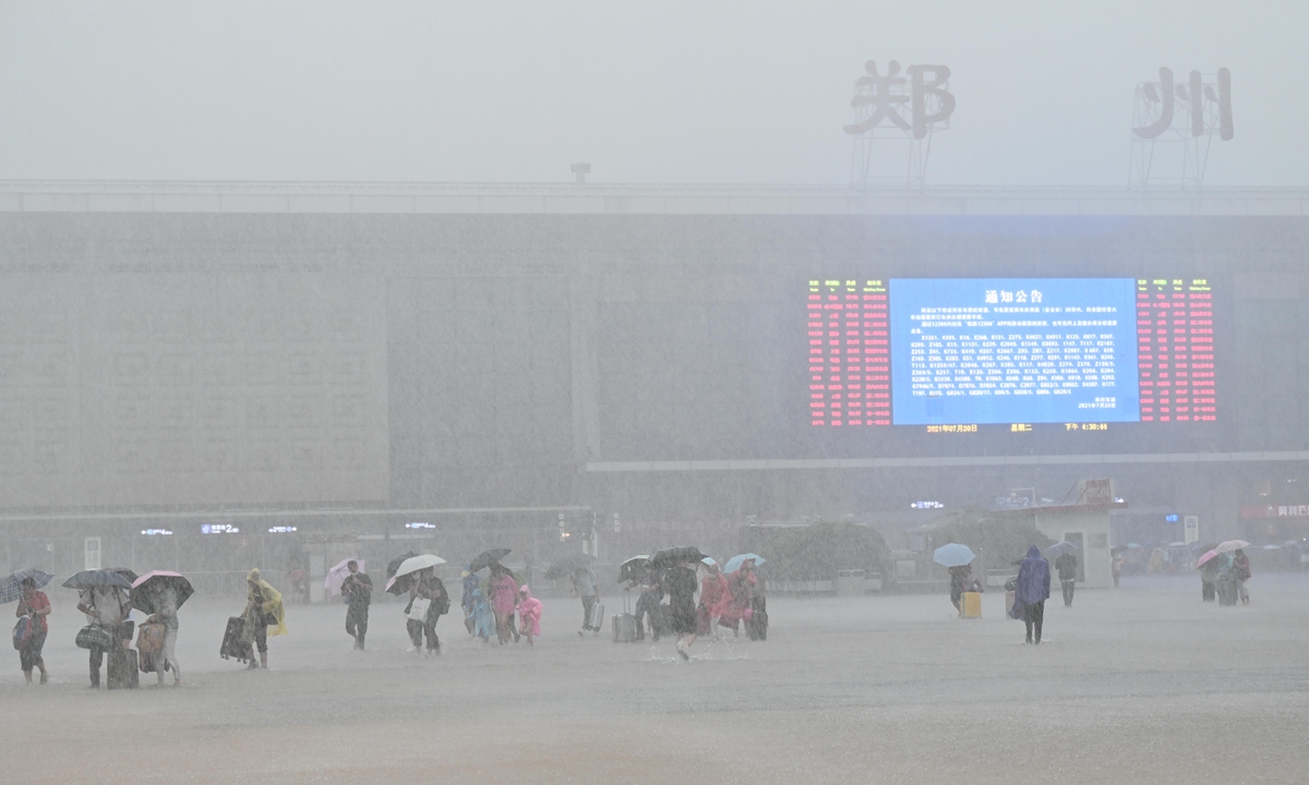 Zhengzhou, capital of Central China's Henan Province Photo: VCG 