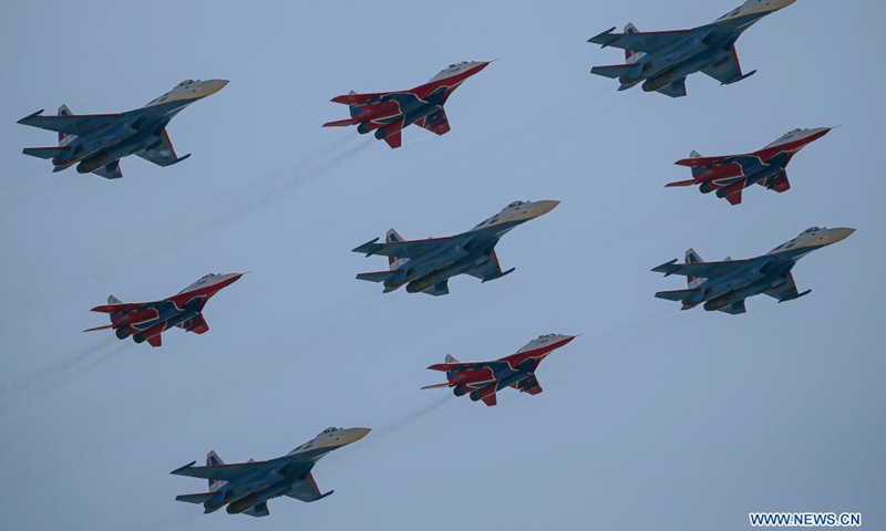 International Aviation and Space Salon kicks off in Moscow, Russia ...