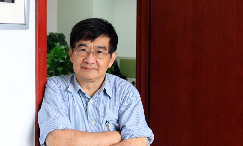 Photo: Wu Chung-I, a professor from the School of Life Sciences at Sun Yat-sen University and director of the Beijing Institute of Genomics under the Chinese Academy of Sciences