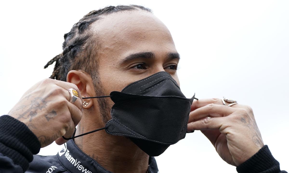 Lewis Hamilton Photo: VCG