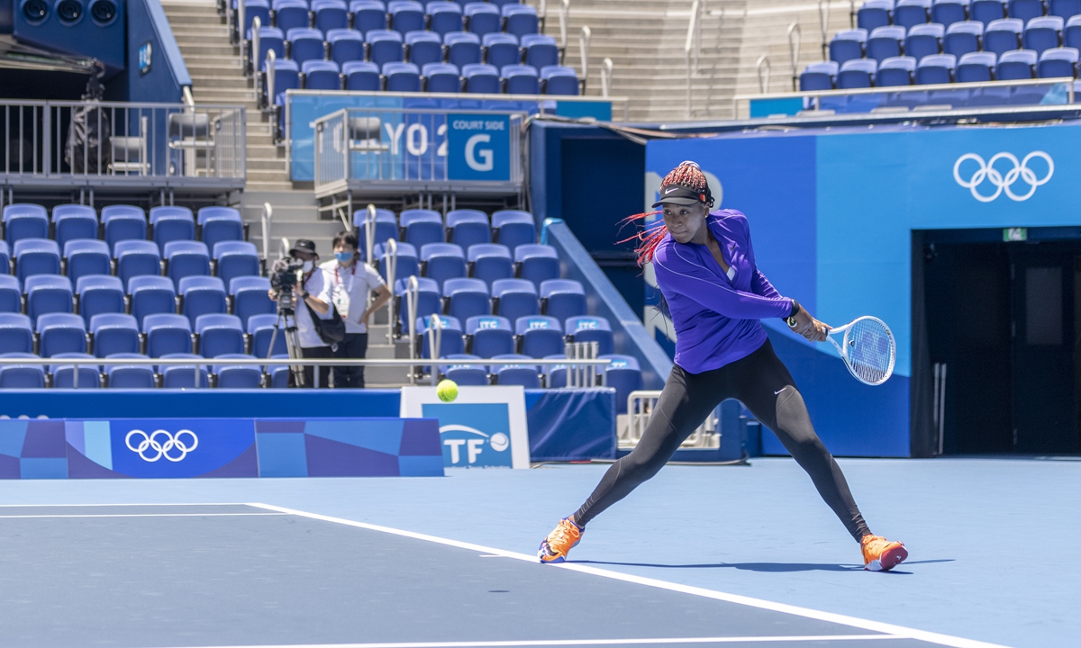 Naomi Osaka Photo: VCG