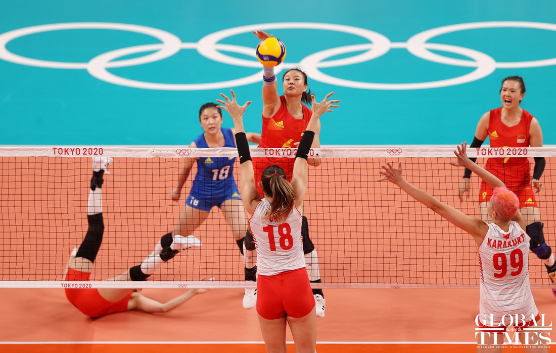 Keep fighting! Hope remains for Chinese women's volleyball team despite