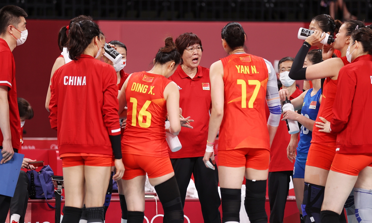 Chinese Olympic Volleyball Team | museosdelima.com