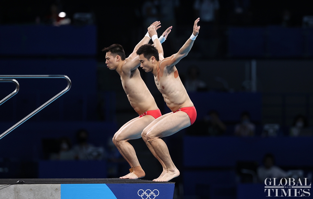 Yuan olympics cao China finishes