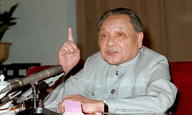From 1985 to the end of 1987, the PLA downsized by one million under the leadership of Deng Xiaoping, then Chairman of the Central Military Commission.