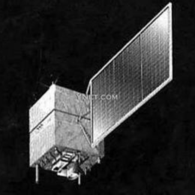 The China–Brazil Earth Resources Satellite 01 (CBERS-01) jointly invested and developed by China and Brazil