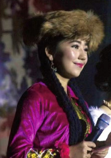 Ranyila Abulikenmu Photo: Courtesy of Abulikenmu