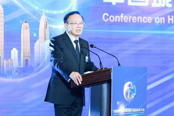 Wei Jianguo, vice chairman of the China Center for International Economic Exchange (CCIEE) and former vice minister of the Ministry of Commerce