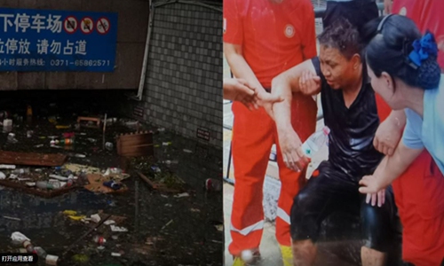 Photo: Screenshot of a video posted by Toutiao News