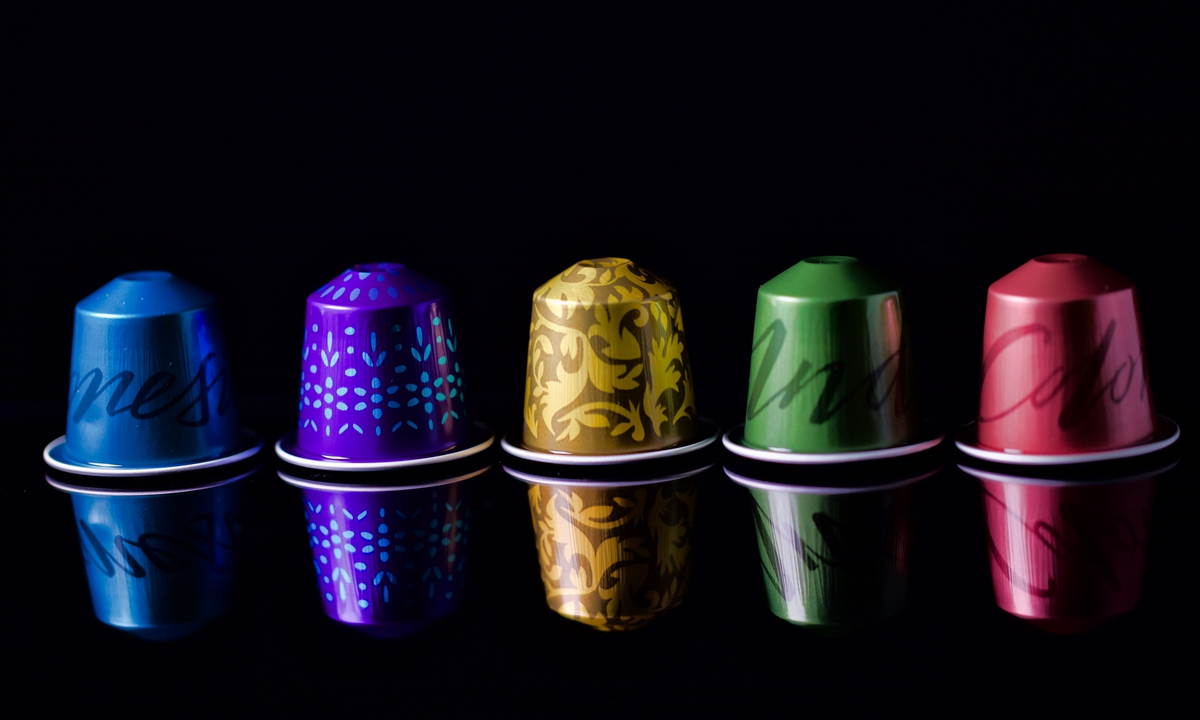 Coffee capsule Photo: VCG