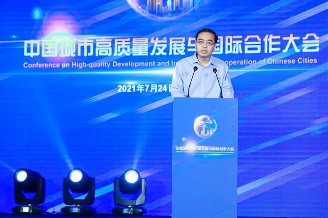 Zhao Hongxing, executive deputy director of the District Innovation work Bureau