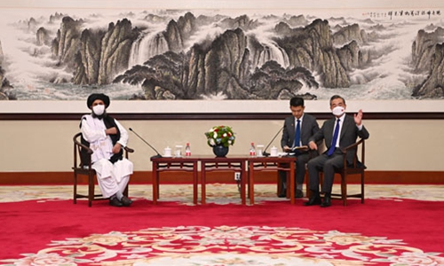 Photo:China's Foreign Ministry