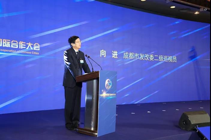 Xiang Jin, the second-level inspector of Chengdu Development and Reform Commission