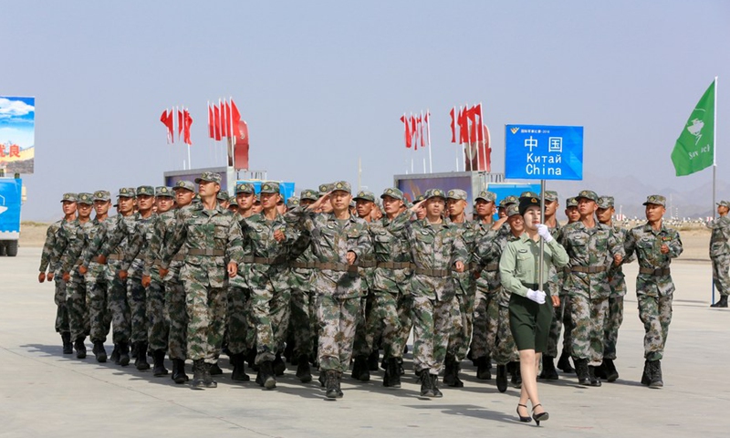 Quân đội Trung Quốc đăng cai tổ chức, thi đấu tại Đại hội thể thao quân đội quốc tế 2021