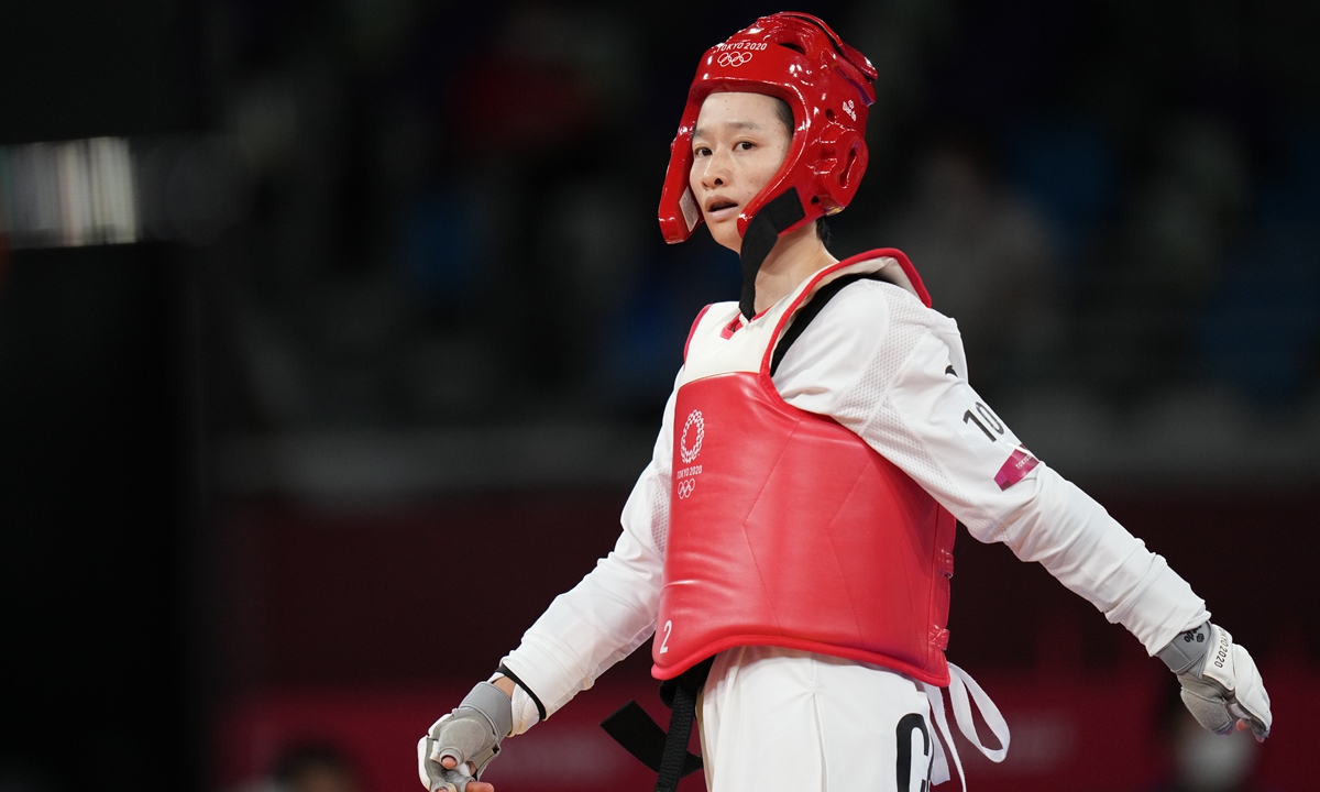  Wu Jingyu Photo: VCG