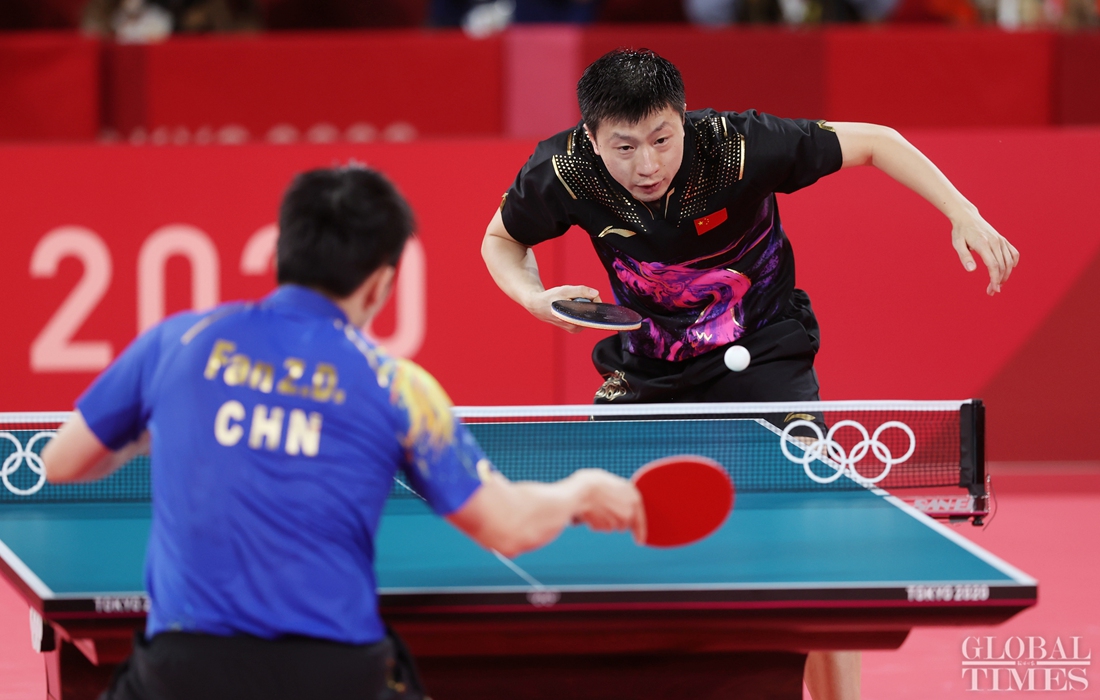 Live from Tokyo China's Ma Long wins unprecedented backtoback