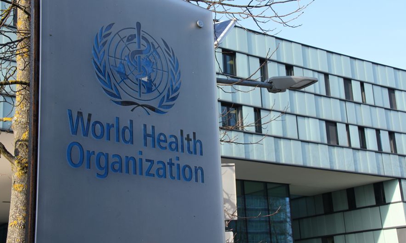 Photo taken on Jan 22, 2020 shows an exterior view of the headquarters of the World Health Organization (WHO) in Geneva, Switzerland.Photo:Xinhua