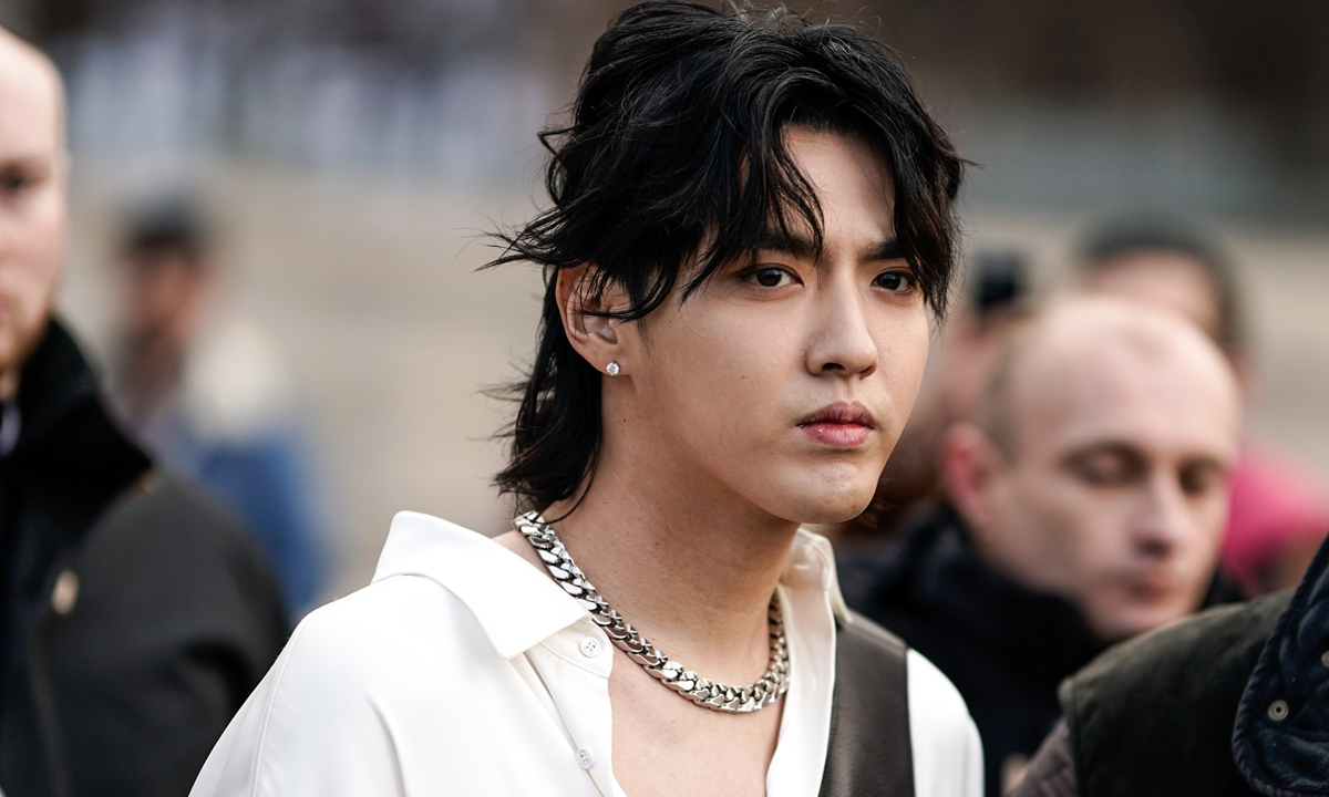 Second trial for Kris Wu held in Beijing; judgment to be pronounced at  future date - Global Times