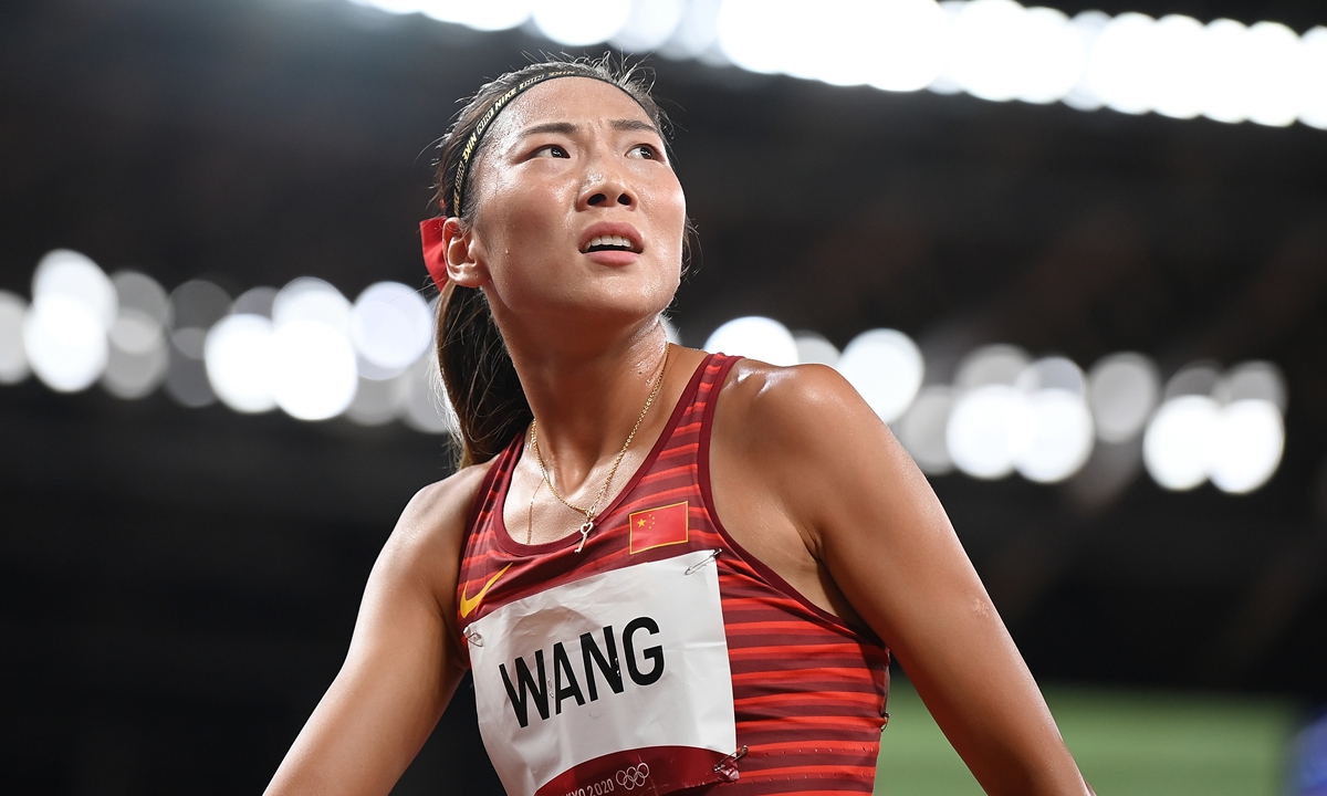 Groundbreaking athlete Wang Chunyu makes history as first Chinese runner to  enter Olympics women's 800 meters final - Global Times