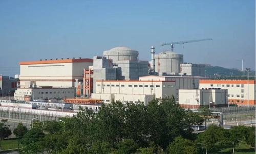 Hong Yanhe nuclear power plant