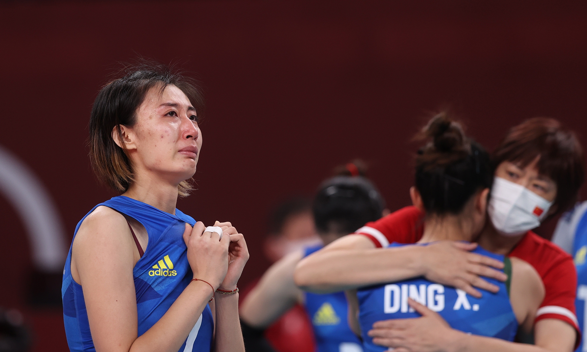 Chinese volleyball star Zhu Ting, furious with online slandering ...
