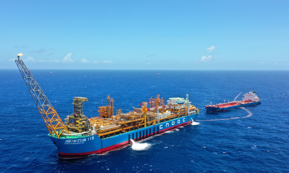 Haiyangshiyou119 Photo: Courtesy of CNOOC