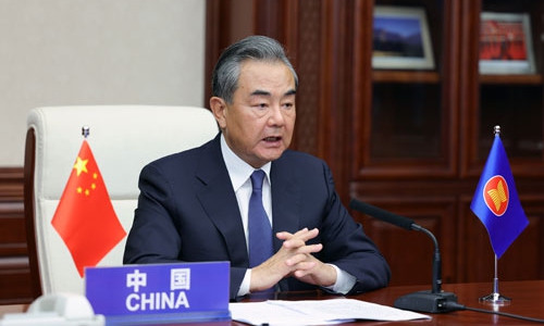 Chinese State Councilor and Foreign Minister Wang Yi. Photo: fmprc.gov.cn