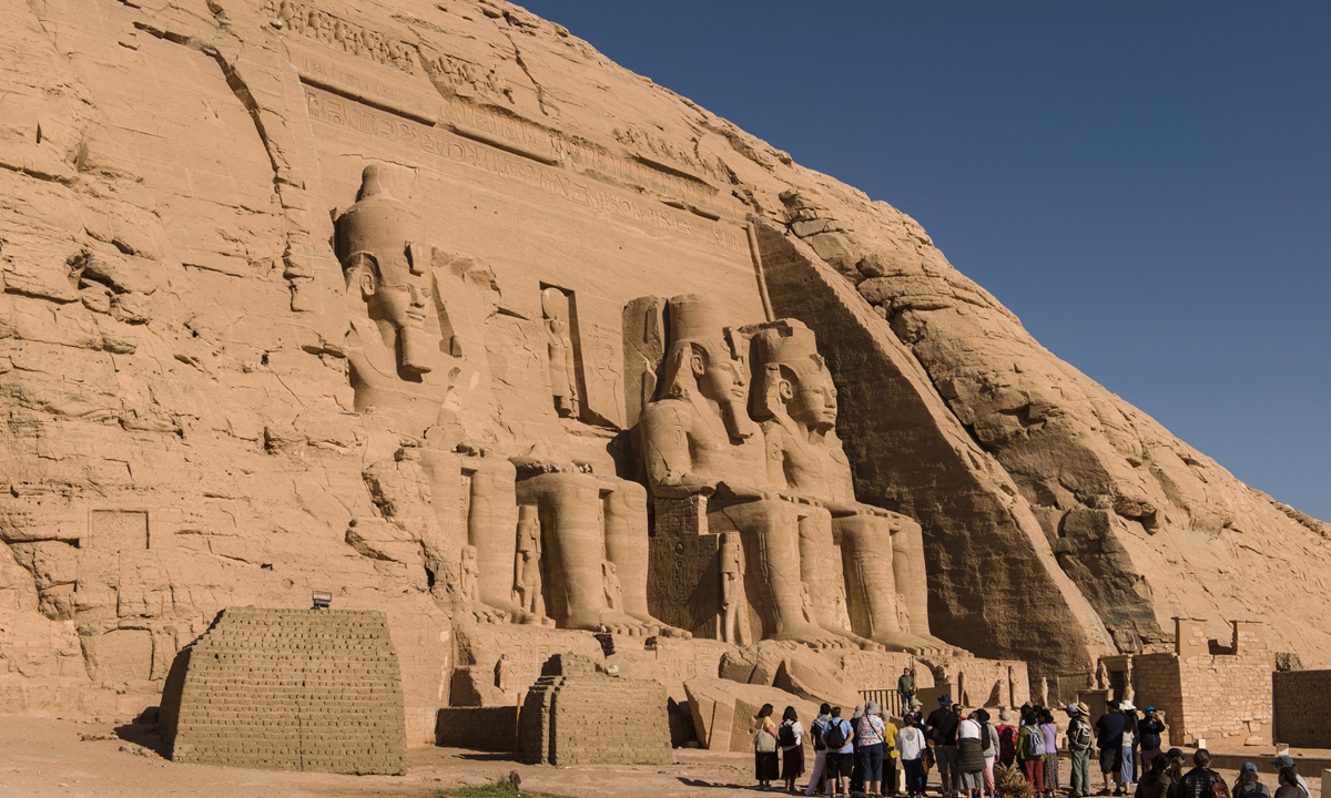 Abu Simbel in Egypt Photo: VCG
