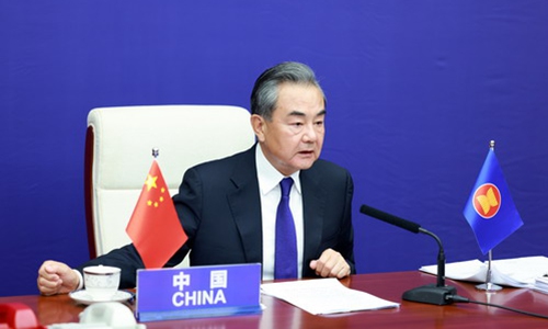 Chinese State Councilor and Foreign Minister Wang Yi. Photo: fmprc.gov.cn