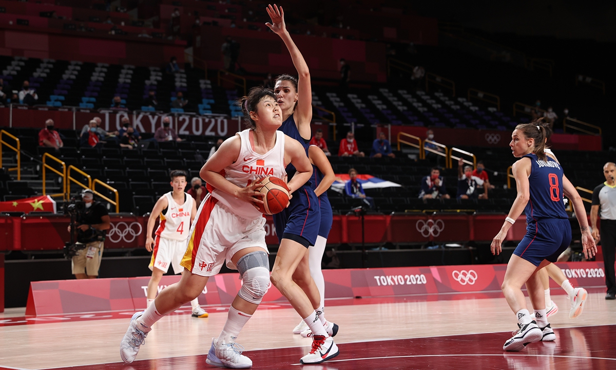 Live from Tokyo Chinese womens basketball team eliminated in quarterfinals rivaling Serbia