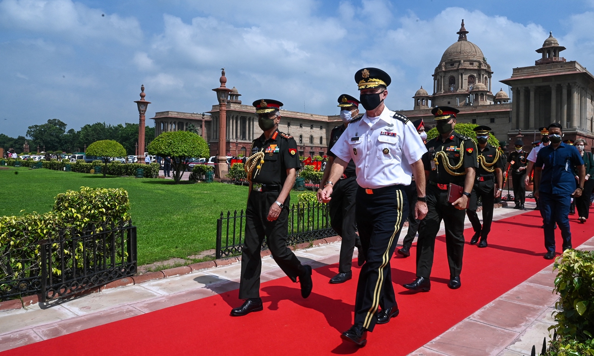 India-US military talks