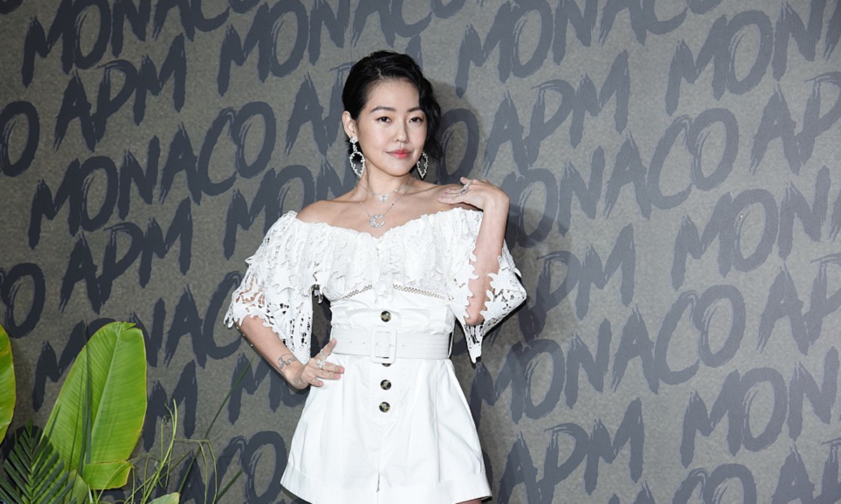 Taiwanese TV hostess Dee Hsu Photo: CFP