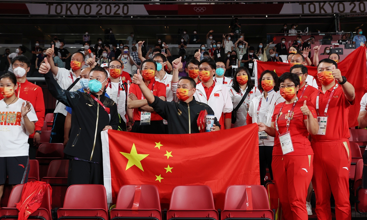 Chinese women win table tennis team final - Global Times