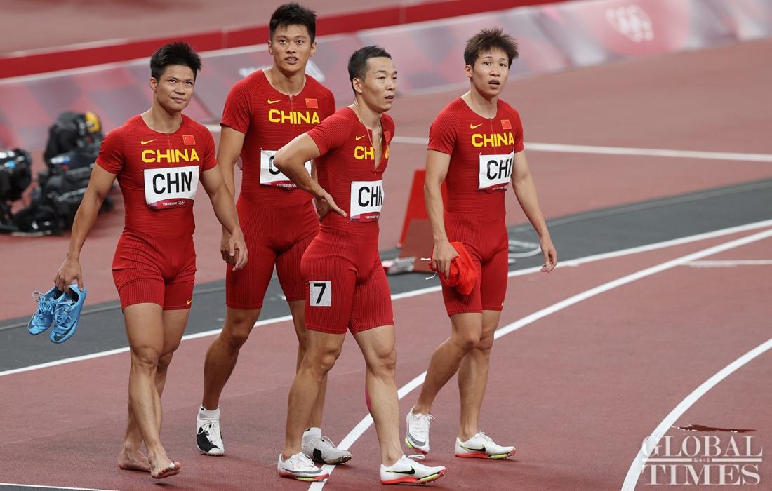 Live from Tokyo Team China at the track and field Global Times