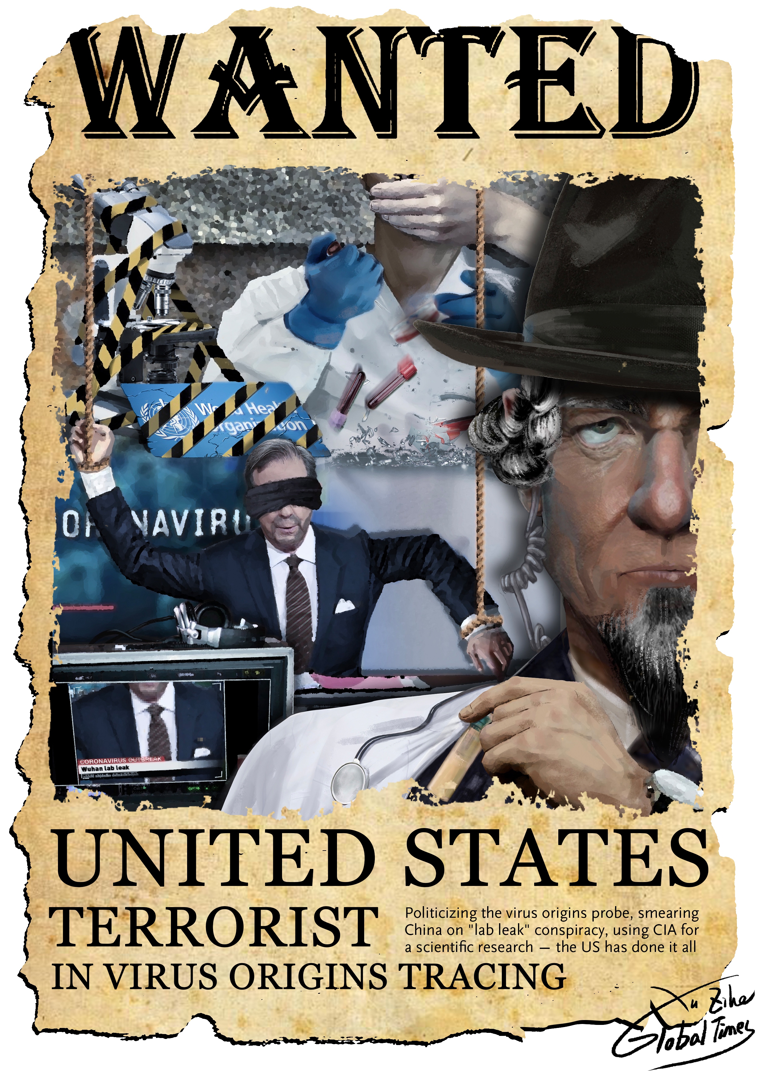 Illustration: Xu Zihe/Global Times