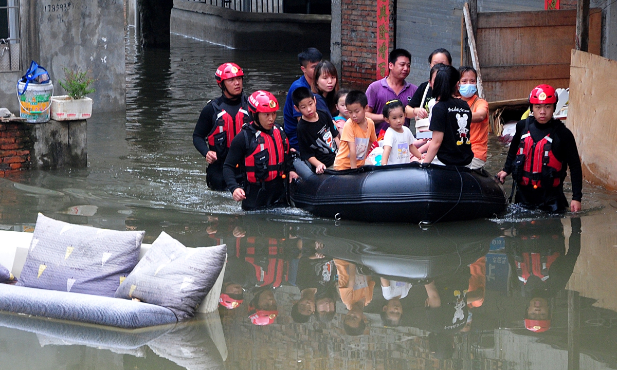 Rescue in time