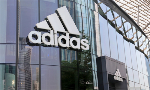 Adidas saw its revenue in China fell significantly in the Q2 - Global Times