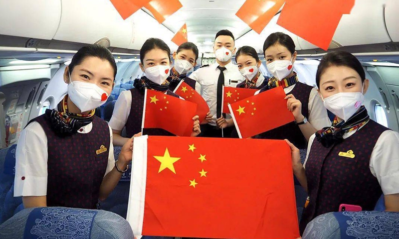 Photo: Courtesy of Air China