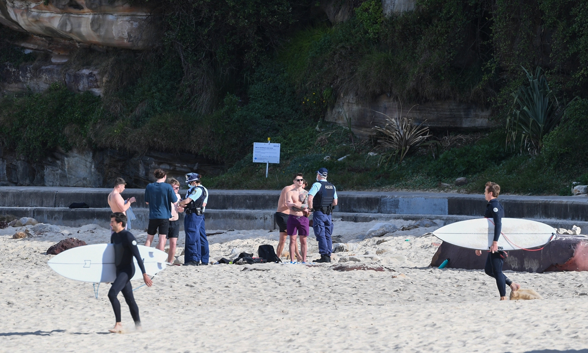 Two Tier Delta Lockdowns Divide Sydney Global Times