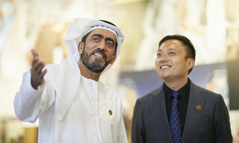 Mohammed AlHashmi, Chief Technology Officer, Expo 2020 Dubai and Victor AI, founder and CEO of Terminus Group Photo: Terminus Group