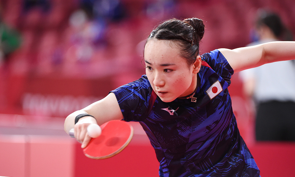 Exclusive interview with Japanese pingpong mixed doubles Olympic champion Mima Ito Global Times