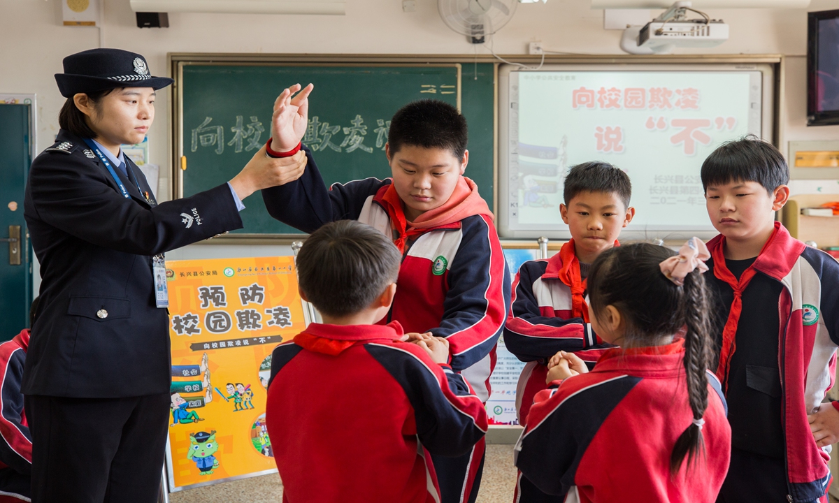 Students Punished After Bullying 14 Year Old Girl In East China Global Times